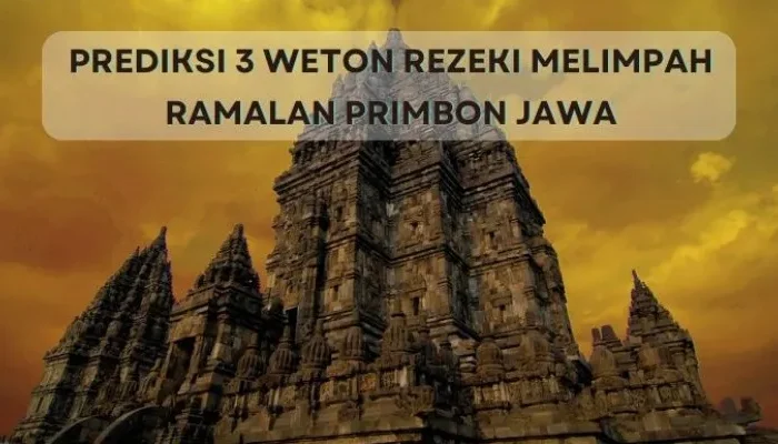 6 Weton Kaya Mendadak Maret 2026: Prediksi Primbon Jawa