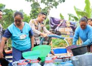 Alumni Akpol 99: 15 Tangki Air, Kepedulian Pasca-Bencana Polres Tapteng