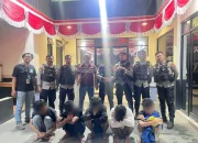 Polisi Berantas Balap Liar Tanahbumbu, Sita Sajam dari 12 Remaja
