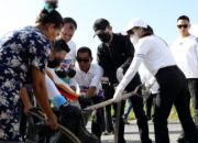 Amsakar-Li Claudia Bersama Forkopimda Batam Canangkan Gema Batam ASRI, Gerakan Bersama Menuju Kota Bersih dan Nyaman