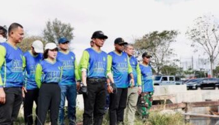 Gema Batam ASRI 2026, Amsakar-Li Claudia Pimpin Aksi Gotong Royong Massal dan Diikuti 5.600 Orang