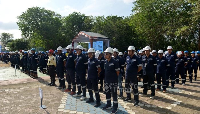 Apel Akbar Bulan K3 2026, PT TIMAH Tbk Anugerahkan Penghargaan bagi Insan dan Mitra Berprestasi