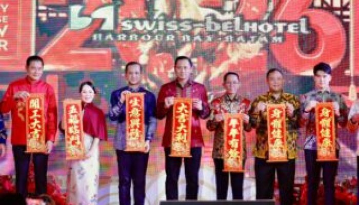 Menko IPK dan Mentrans Hadiri Perayaan Imlek 2577 di Batam, Amsakar Tekankan Harmoni Keberagaman