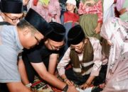 Safari Ramadan di Batuaji, Amsakar Serahkan Bantuan Rp115 Juta untuk Pembangunan Masjid