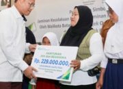 Program Prioritas Amsakar-Li Claudia, 10.285 Pekerja Rentan di Batam Terima Perlindungan BPJS Ketenagakerjaan Tahun Ini