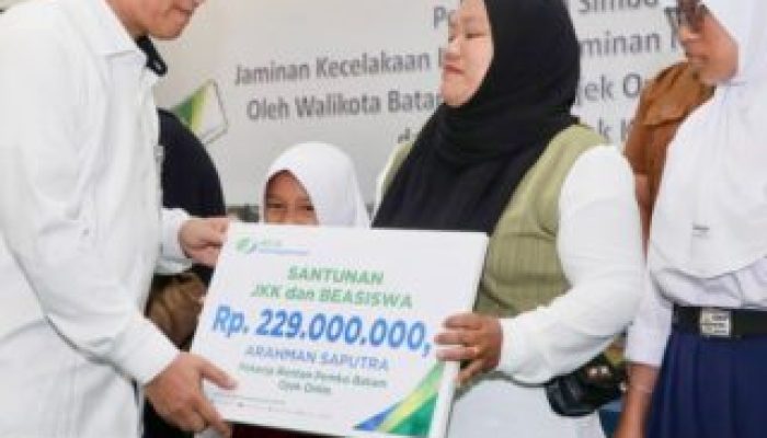 Program Prioritas Amsakar-Li Claudia, 10.285 Pekerja Rentan di Batam Terima Perlindungan BPJS Ketenagakerjaan Tahun Ini