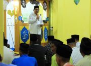 Roby Serahkan Bantuan CSR 50 Juta ke Masjid Al Munawwaroh