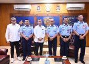 BP Batam Serahkan Status Penggunaan BMN kepada TNI AU