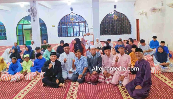 Sambut Ramadhan, Aksi Doa Bersama di Masjid Al-Hasanah Sei Datuk