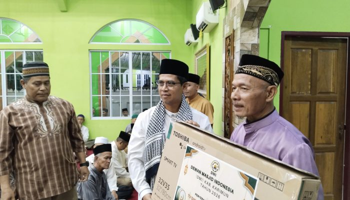 Ramadan, Bupati Karimun Ajak Warga Perkuat Kebersihan Dan Spiritualitas