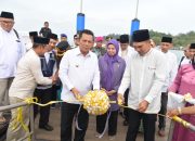 Kabar Gembira bagi Warga Lingga, Dermaga Apung Pelabuhan Jagoh Akhirnya Diresmikan