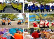 200 Kader Posyandu Semarakkan Family Gathering Puskesmas Campalagian Sambut HGN 2026