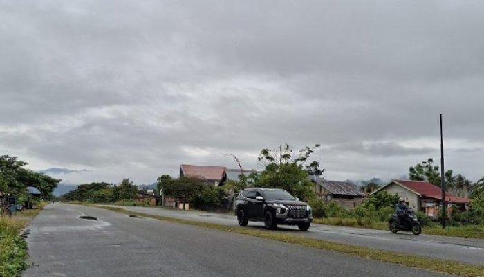 Prakiraan Cuaca Sulteng 1 Feb 2026: Hujan Ringan Morowali, Kabut di Palu