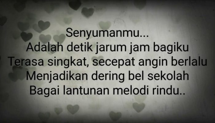 Puisi Cinta Trisno Yuwono