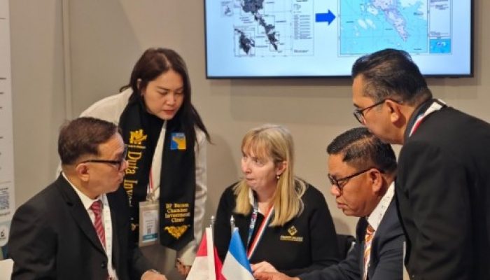 Euromaritime Jadi Panggung Batam Menarik Investasi Maritim