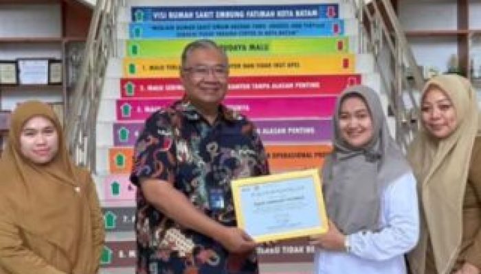 RSUD Embung Fatimah Raih Penghargaan Jasa Raharja, Wujud Komitmen Tingkatkan Layanan Kesehatan