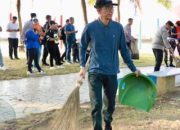 Tindak Lanjuti Arahan Presiden, Wali Kota Batam Pimpin Aksi Gotong Royong Gerakan Indonesia ASRI