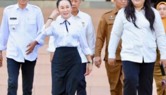 Pimpin Apel Gabungan Pemko-BP Batam, Amsakar Tekankan Percepatan Asta Cita Presiden
