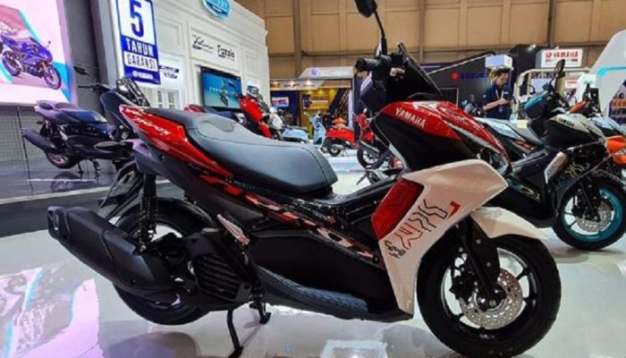 Airblade 160: Honda Futuristik Tantang Aerox dengan Fitur Modern