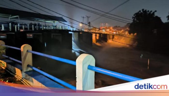 Bogor Diguyur Hujan, Bendung Katulampa Siaga