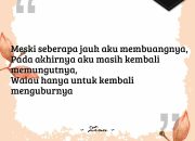 Puisi Cinta Trisno Yuwono