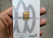 Emas Antam 1 Feb 2026: Rp3,1 Juta/Gram