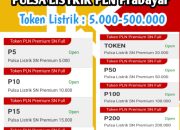 Token Listrik Prabayar: Beda dengan Pulsa, Ini Hitungannya