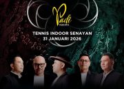 Padi Reborn Memukau dengan Konser 360 Derajat “Dua Delapan”