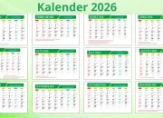 Long Weekend Lebaran 2026: Kapan Mulai Libur Seminggu?