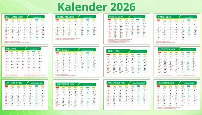 Long Weekend Lebaran 2026: Kapan Mulai Libur Seminggu?