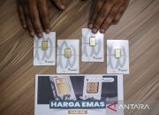 Emas Pegadaian 1 Feb 2026: Galeri24 & UBS Anjlok Lagi