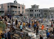 Gempuran Gaza: 30 Jiwa Melayang, Rekor Harian Pascagencatan