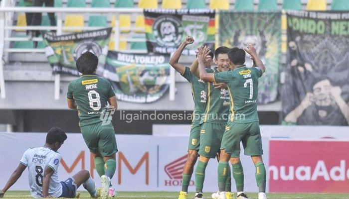 Streaming Persebaya vs Dewa United di Indosiar