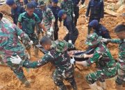 7 Prajurit TNI AL Korban Longsor Cisarua Teridentifikasi