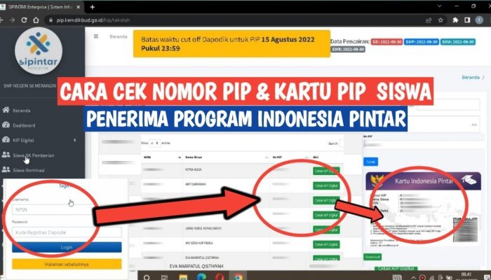 Cek PIP 2026: SD-SMK via HP (BNI/BRI/Mandiri) Resmi