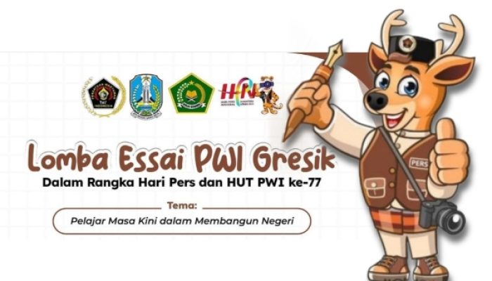 PWI Gresik: Duel Mobile Legend Perebutkan PWI Cup 2026