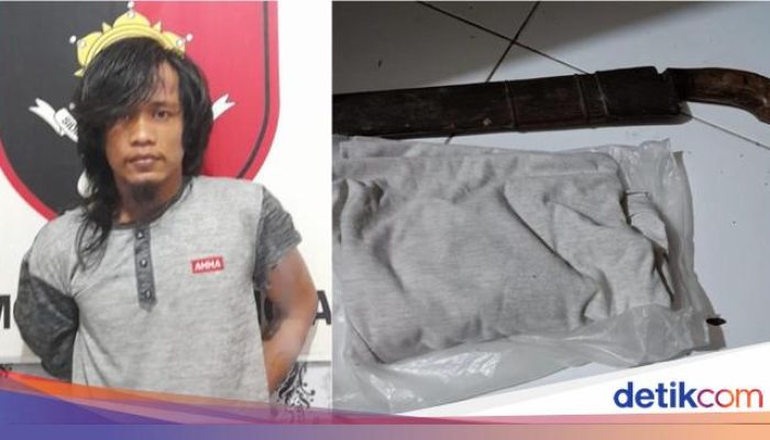 Pria ODGJ Bawa Parang di Pasangkayu Ditenangkan Petugas