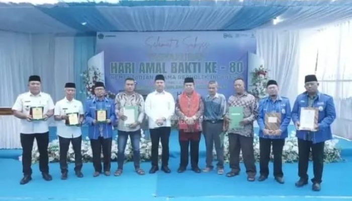 Wakil Bupati Asahan Hadiri Tasyakuran HAB ke-80 Kementerian Agama RI