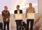 Ketua DPRD Batam Terima Penghargaan Kolaborasi Investasi dari BP Batam