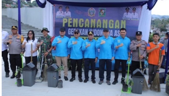 Wabup Asahan Hadiri Pencanangan Gerakan Indonesia ASRI Tingkat Provinsi Sumatera Utara