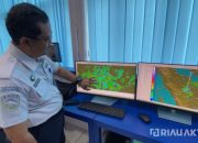 Cuaca Riau Cerah Berawan, Hujan Ringan Mengancam Beberapa Wilayah