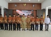 Bupati dan Wakil Bupati Asahan Hadir dalam Pengajian dan Isra Mi’raj PWRI