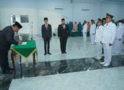 Perkuat Struktur Organisasi, Bupati Lantik Pejabat Administrator dan Pengawas di Lingkungan Pemkab Asahan