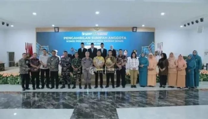 Pemkab Asahan Lantik Anggota KPAD Kabupaten Asahan Periode 2026–2030