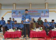 Wabup Asahan Salurkan 500 Paket Sembako kepada Warga Terdampak Banjir