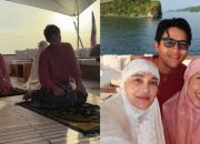 Luna Maya dan Maxime Bouttier Rayakan Lebaran di Raja Ampat, Salat Idul Fitri di Atas Kapal