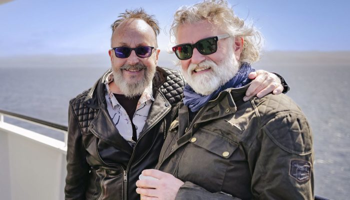 Hairy Biker King’s Guilt: Filming Without Dave
