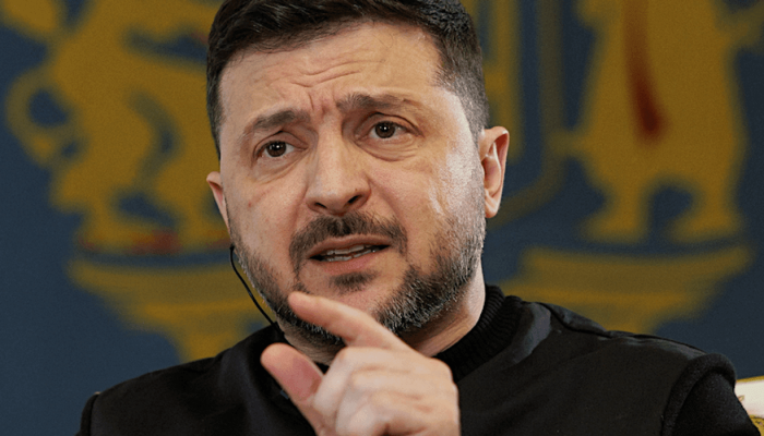 Zelenskyy: Russia Aided Iran in US Troop Attack