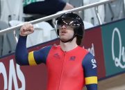 Hoffman & McCaig Dominate Track Nationals Sprint Doubles