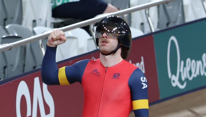 Hoffman & McCaig Dominate Track Nationals Sprint Doubles